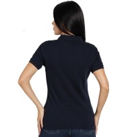 GO GREEN LADY, women's polo shirt, 180 g/m2, blue