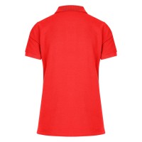 GO GREEN LADY, women's polo shirt, 180 g/m2, red