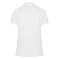 GO GREEN LADY, women's polo shirt, 180 g/m2, white