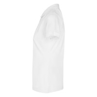 GO GREEN LADY, women's polo shirt, 180 g/m2, white