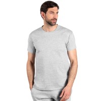 TERRA MEN, organic combed cotton t-shirt, 150 g/m2, ash