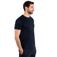 TERRA MEN, organic combed cotton t-shirt, 150 g/m2, blue