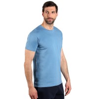 TERRA MEN, organic combed cotton t-shirt, 150 g/m2, sky blue