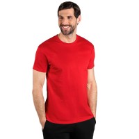 TERRA MEN, organic combed cotton t-shirt, 150 g/m2, red