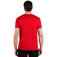 TERRA MEN, organic combed cotton t-shirt, 150 g/m2, red