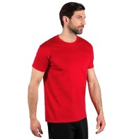 TERRA MEN, organic combed cotton t-shirt, 150 g/m2, red