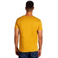 TERRA MEN, organic combed cotton t-shirt, 150 g/m2, mustard yellow
