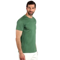 TERRA MEN, organic combed cotton t-shirt, 150 g/m2, green