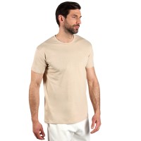 TERRA MEN, organic combed cotton t-shirt, 150 g/m2, beige