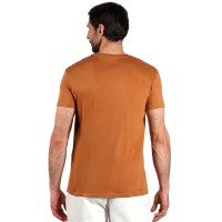 TERRA MEN, organic combed cotton t-shirt, 150 g/m2, light brown