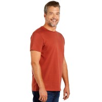 TERRA MEN, organic combed cotton t-shirt, 150 g/m2, caramel
