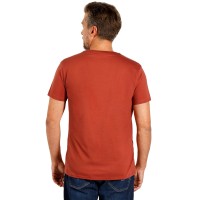 TERRA MEN, organic combed cotton t-shirt, 150 g/m2, caramel