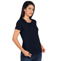 TERRA LADY, organic combed cotton t-shirt, 150 g/m2, blue