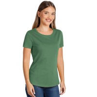 TERRA LADY, organic combed cotton t-shirt, 150 g/m2, green