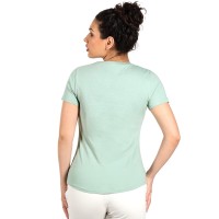 TERRA LADY, organic combed cotton t-shirt, 150 g/m2, pastel green