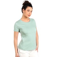TERRA LADY, organic combed cotton t-shirt, 150 g/m2, pastel green