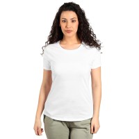 TERRA LADY, organic combed cotton t-shirt, 150 g/m2, white