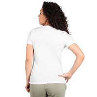 TERRA LADY, organic combed cotton t-shirt, 150 g/m2, white