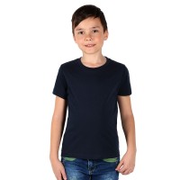 TERRA KID, children's t-shirt made of organic combed cotton, 150g/m2, blue