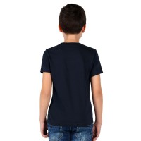 TERRA KID, children's t-shirt made of organic combed cotton, 150g/m2, blue