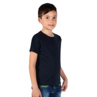 TERRA KID, children's t-shirt made of organic combed cotton, 150g/m2, blue