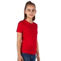 TERRA KID, children's t-shirt made of organic combed cotton, 150g/m2, red