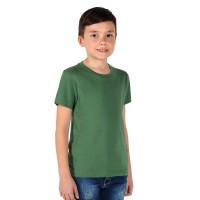 TERRA KID, children's t-shirt made of organic combed cotton, 150g/m2, green