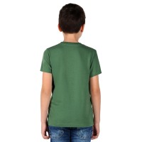 TERRA KID, children's t-shirt made of organic combed cotton, 150g/m2, green