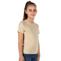 TERRA KID, children's t-shirt made of organic combed cotton, 150g/m2, beige