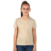 TERRA KID, children's t-shirt made of organic combed cotton, 150g/m2, beige