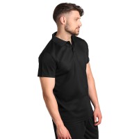 LACROSS, polo shirt, 130 g/m2, black