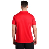 LACROSS, polo shirt, 130 g/m2, red