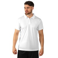 LACROSS, polo shirt, 130 g/m2, white