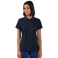 LACROSS LADY, women’s sports polo shirt, 130 g/m², blue