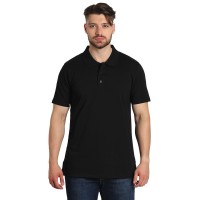 PREMIUM POLO, polo shirt, 180 g/m2, black