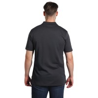 PREMIUM POLO, polo shirt, 180 g/m2, dark gray
