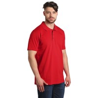 PREMIUM POLO, polo shirt, 180 g/m2, red
