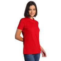 PREMIUM POLO LADY, polo shirt, 180 g/m2, red