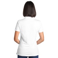 PREMIUM POLO LADY, polo shirt, 180 g/m2, white