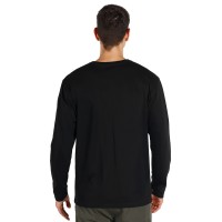 TARGET LSL, long sleeve t-shrt, 160 g/m2, black