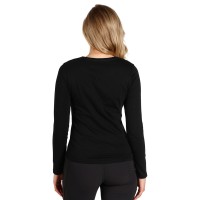 TARGET LSL LADY, long sleeve t-shrt, 160 g/m2, black