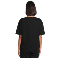 BIG T LADY, damen-oversize-t-shirt aus bio-baumwolle, 180 g/m2, black