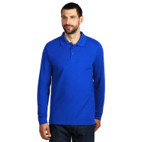 GATOR, long sleeved polo shirt, 200 g/m2, royal blue