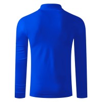 GATOR, long sleeved polo shirt, 200 g/m2, royal blue