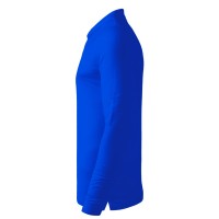 GATOR, long sleeved polo shirt, 200 g/m2, royal blue