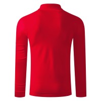 GATOR, long sleeved polo shirt, 200 g/m2, red