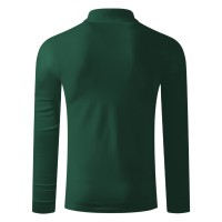 GATOR, long sleeved polo shirt, 200 g/m2, green