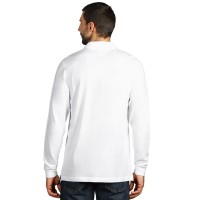GATOR, long sleeved polo shirt, 200 g/m2, white