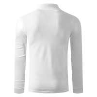 GATOR, long sleeved polo shirt, 200 g/m2, white