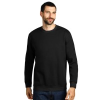 SPRING, unisex sweatshirt, round neck, black
